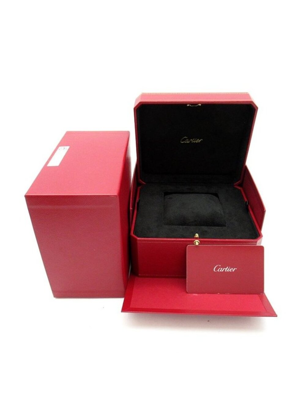 Cartier Pasha de Cartier Moonphase Watch SS - Picture 4 of 4
